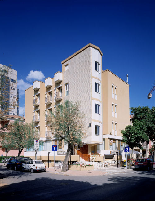 Hotel Sylvia Esterno